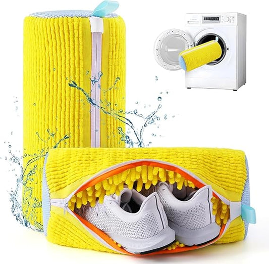 Reusable Shoe Washing Laundry Bag for Washer & Dryer
